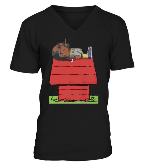 Snoop Dogg located on Woodstock V-Neck T-shirt
