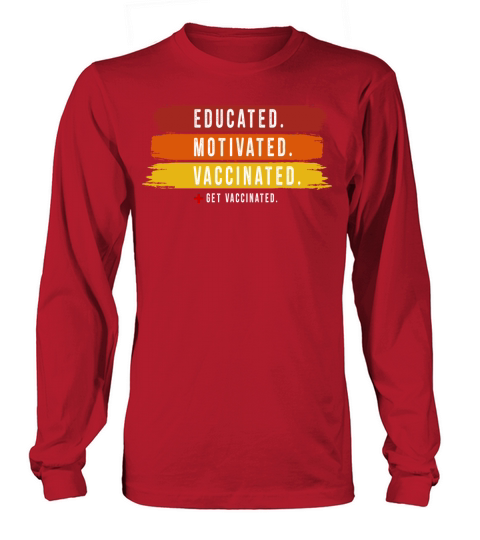 Vaccinated Vaccine Pro Vaccination Immunization Women's Long Sleeve