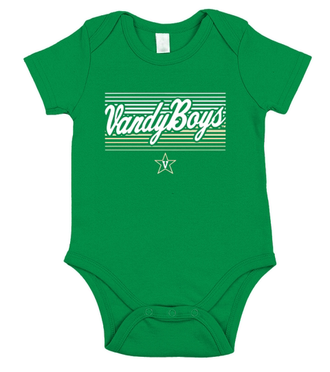 Vandy Boys vintage Short Sleeve Baby One-Piece