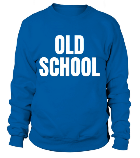 Old school Women's Sweatshirt