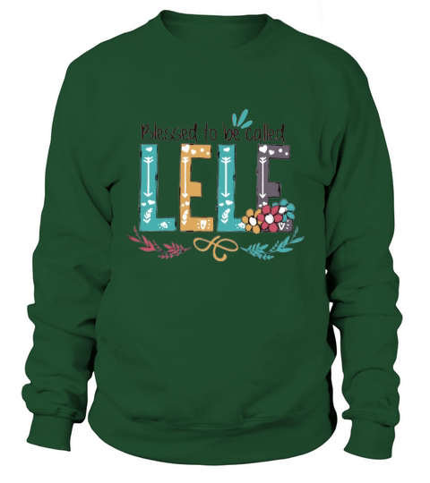 Blessed to be called LeLe  mothers day 2020 Sweatshirt Unisex