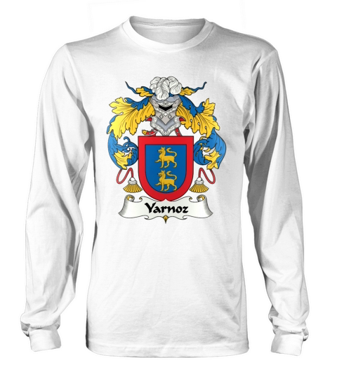 Yarnoz Family Crest Spanish Family Crests - Coffee Mug (colored) Long sleeved Unisex