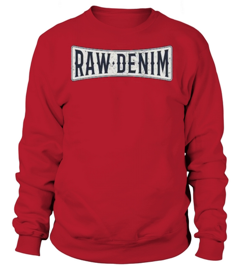 Raw Denim Women's Sweatshirt
