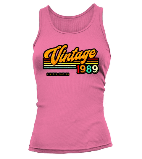 VINTAGE 1989 Women's Tank Top
