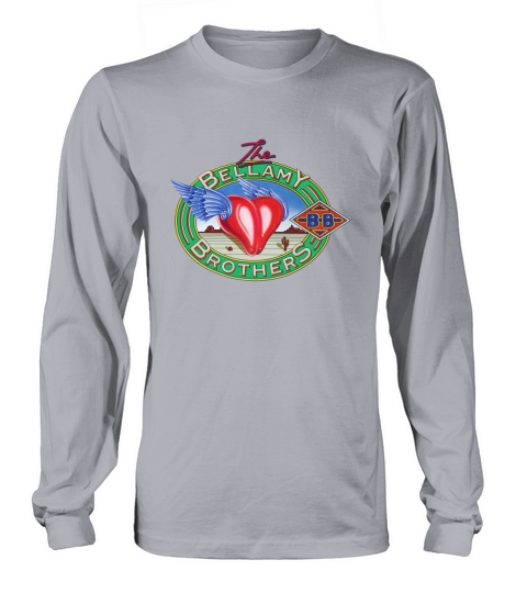 The Bellamy Brothers Tshirt Long sleeved Unisex
