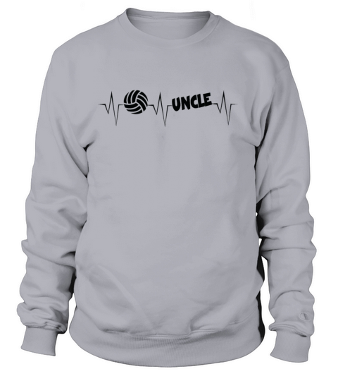 Volleyball Uncle Heartbeat Women's Sweatshirt