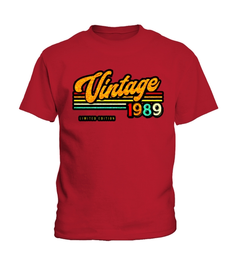 VINTAGE 1989 Kids T-Shirt