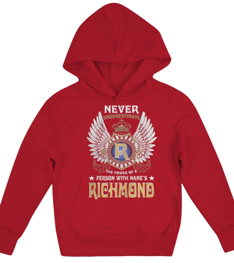 RICHMOND NAME,RICHMOND BIRTHDAY,RICHMOND HOODIE,RICHMOND TSHIRT FOR YOU Kids Hoodie