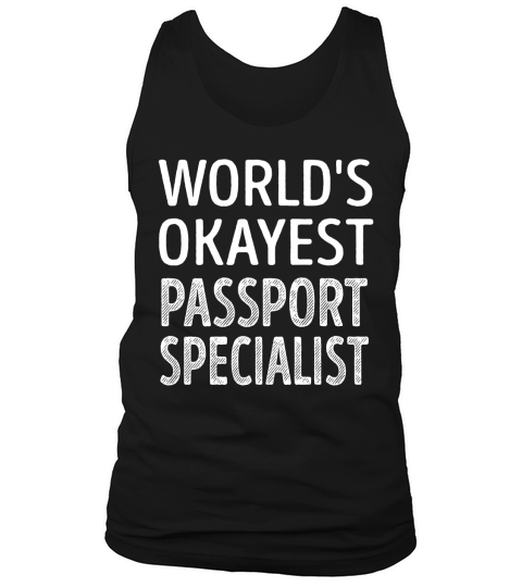 Passport Specialist Tank Top Unisex