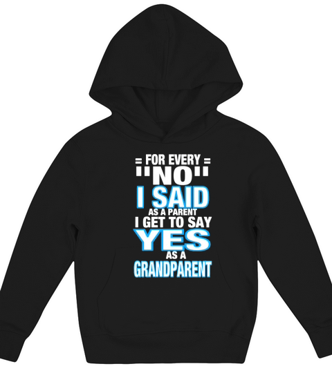 GRANDPARENT T-SHIRT Kids Hoodie
