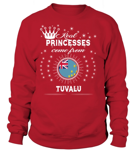 queen love princesses TUVALU Women's Sweatshirt