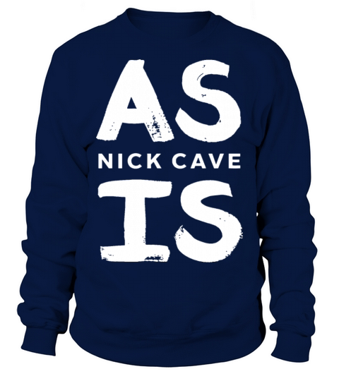 as is classic nick cave music Women's Sweatshirt