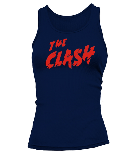 THE CLASH Strummer Jones Simonon MUSICA Women's Tank Top