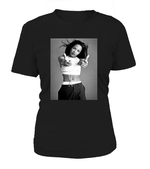 Aaliyah Vintage Style Women's T-Shirt