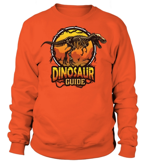 dinosaur guide Women's Sweatshirt