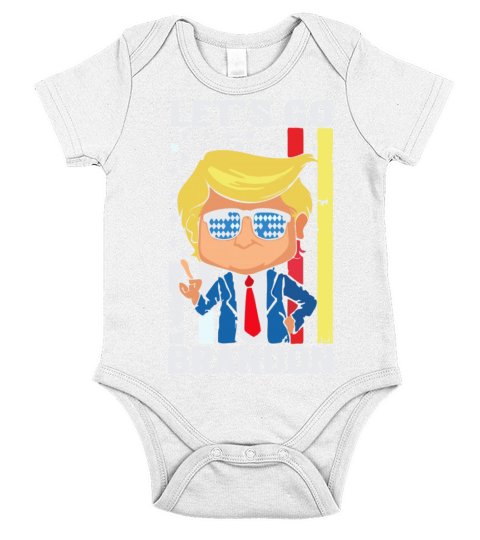 Go Trump Brandon Short Sleeve Baby One-Piece