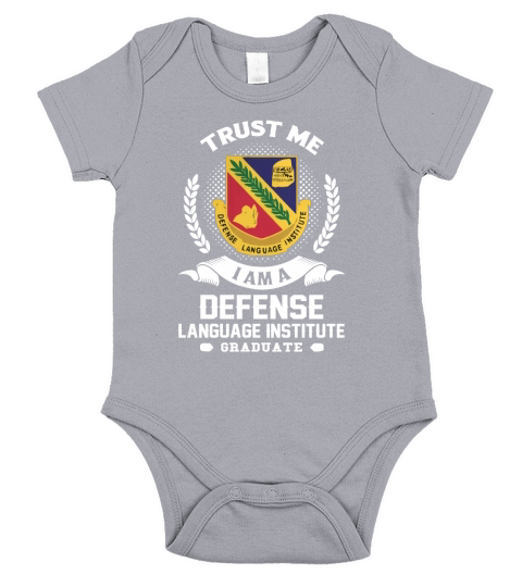 Defense Language Institute Short Sleeve Baby One-Piece