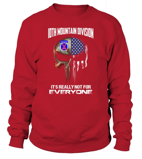10th mountain division Sweatshirt Unisex