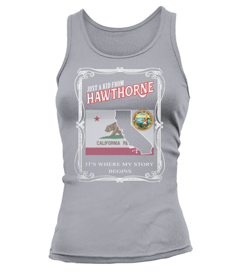 Hawthorne - CALIFORNIA Tank top Woman