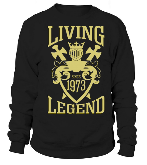 Living Legend since 1973 Women's Sweatshirt