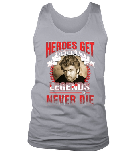 GEORGE MICHAEL Tank Top Unisex
