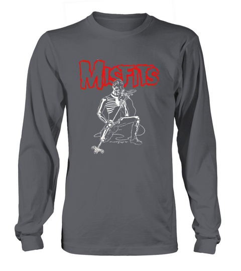 misfits Long sleeved Unisex