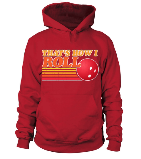 Vintage Thats How I Roll Women's Hoodie