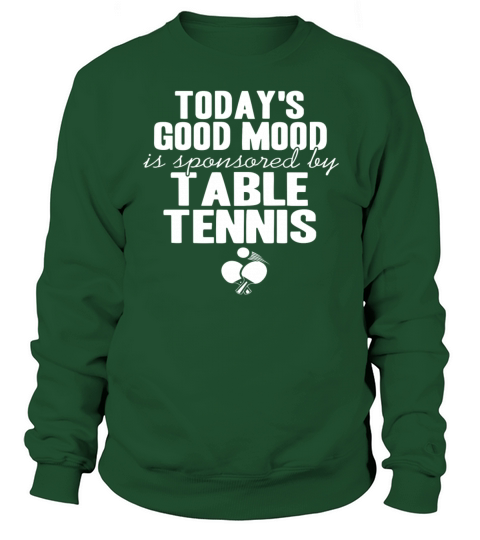 Table Tennis Sweatshirt Unisex