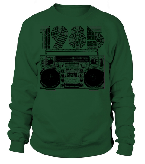 1985 Boombox Women's Sweatshirt