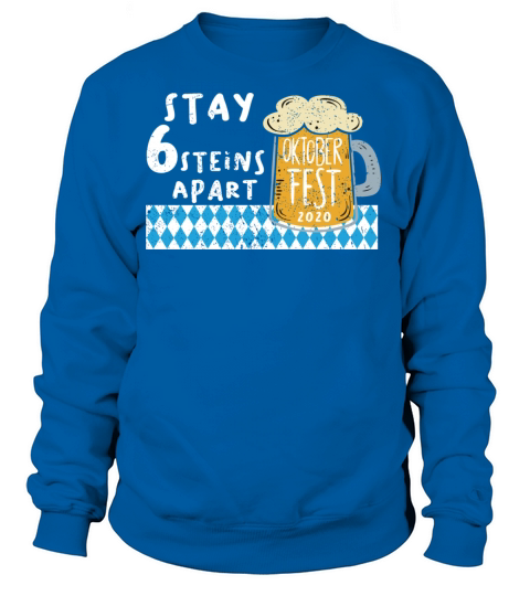 Oktoberfest 2020 Bavarian 6 Stein Apart Beer Octob Women's Sweatshirt