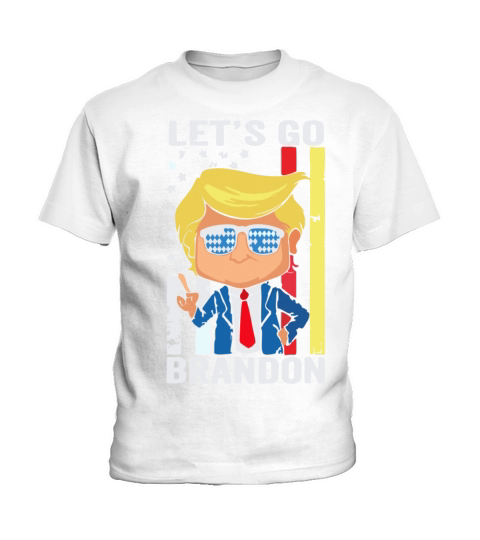 Go Trump Brandon Kids T-Shirt