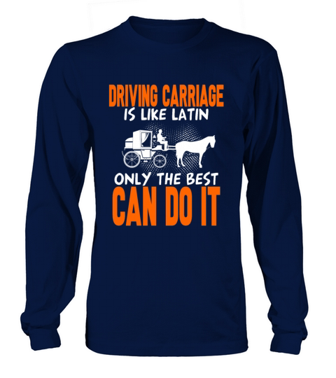 coachman horse carriage carriage horses Women's Long Sleeve