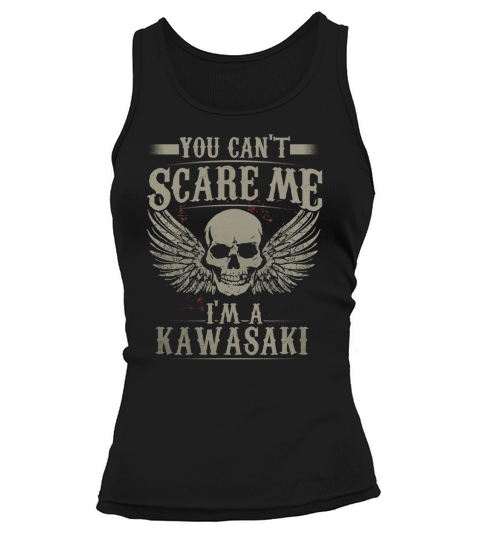 Funny Tshirt For KAWASAKI Tank top Woman