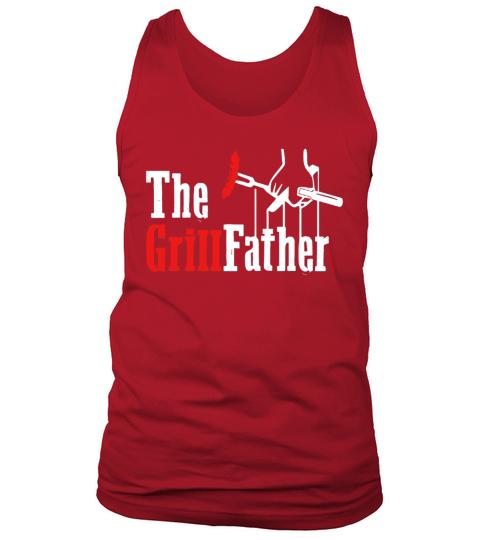 The Grill Father Shirt Funny Gift Labor Day Tank Top Unisex