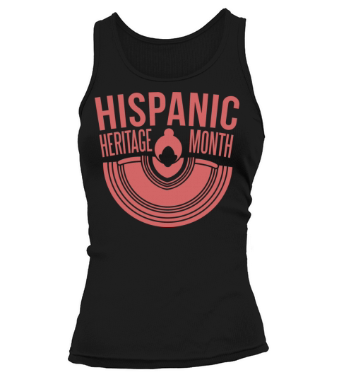 national hispanic heritage month celebration latin Women's Tank Top