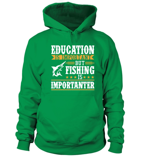 Fishing is more important than Education Women's Hoodie