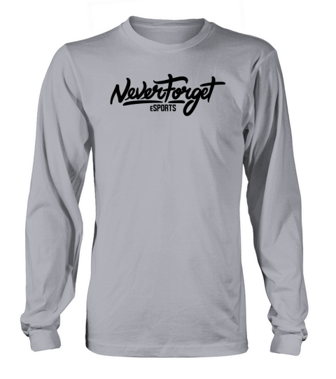 Two-Tone Murdered Out Signature Women's Long Sleeve