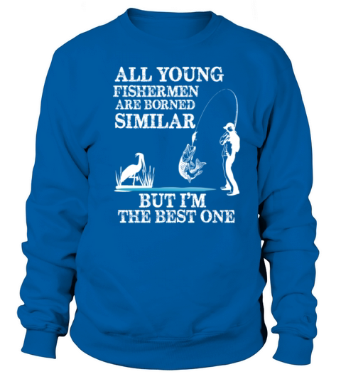 FISHING BEST ONE Women's Sweatshirt