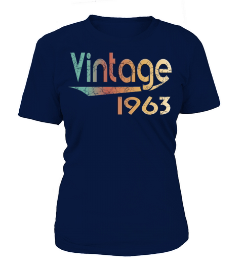 Vintage Style 1963 Women's T-Shirt