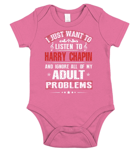 Love Harry Chapin Short Sleeve Baby One-Piece