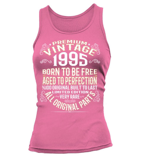 PREMIUM VINTAGE 1995 Women's Tank Top