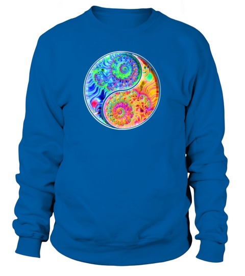 Yoga Yin Yang Circle Women's Sweatshirt