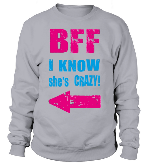 i know she is crazy Women's Sweatshirt