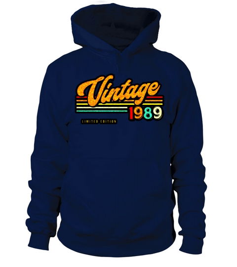 VINTAGE 1989 Men's Hoodie