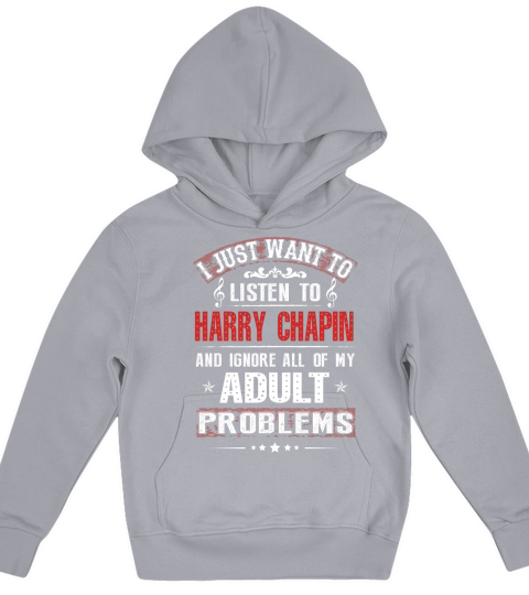 Love Harry Chapin Kids Hoodie