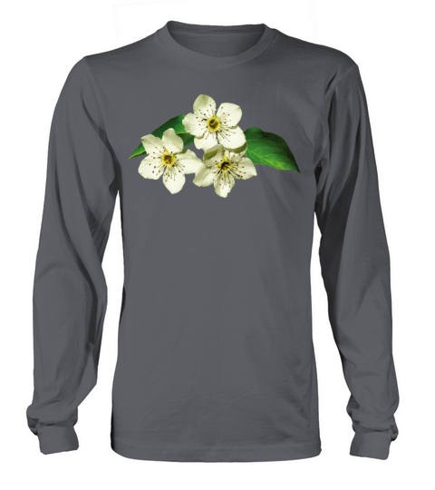 Three Apple Blossoms Women's Long Sleeve