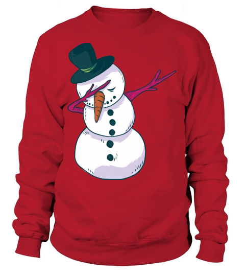 Snowman Women's Sweatshirt