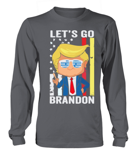 Go Trump Brandon Women's Long Sleeve