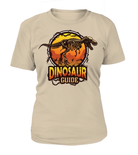 dinosaur guide Women's T-Shirt
