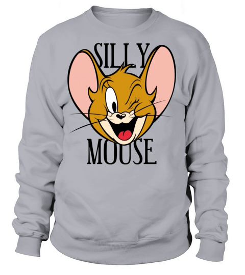Tom and Jerry Silly Mouse Women's Sweatshirt